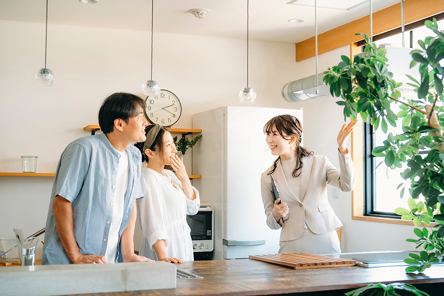 STEP2：無料相談会・完成見学会へのご参加