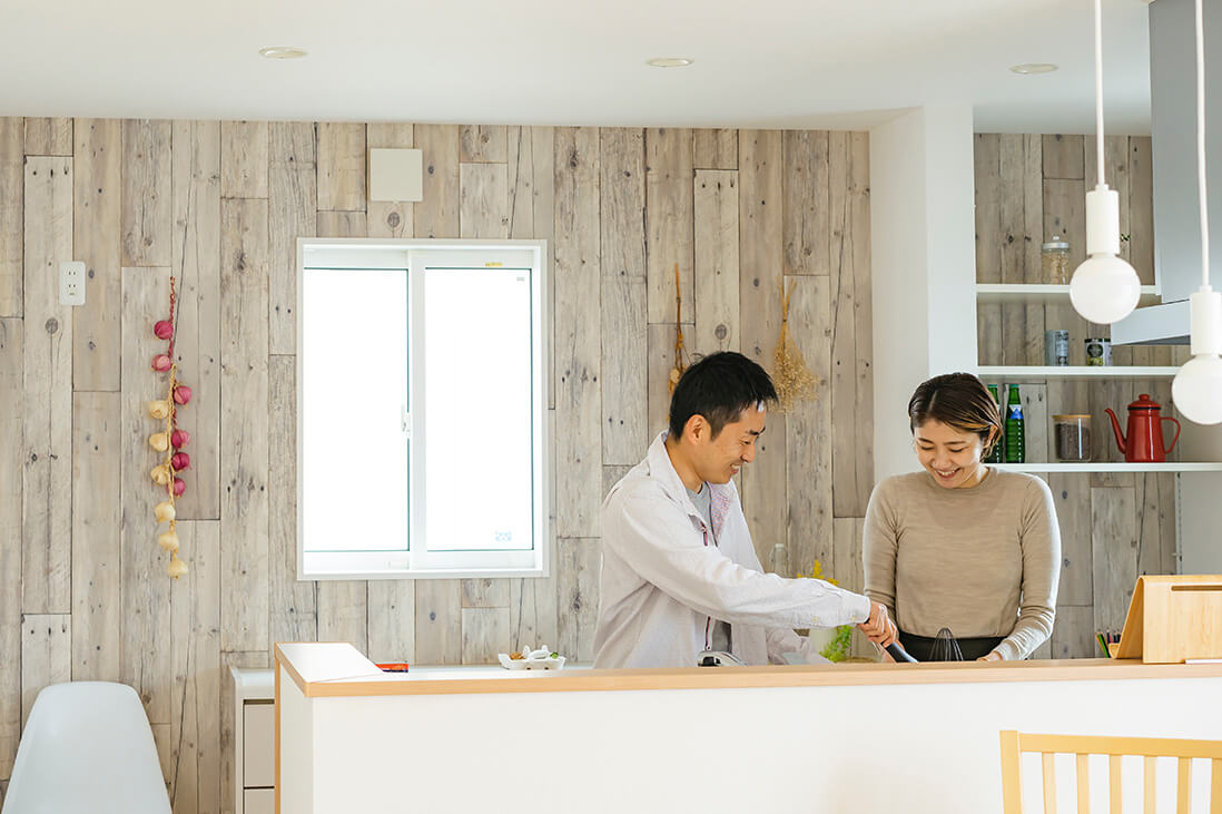 住まう人の生き方から創造されるものだと思う