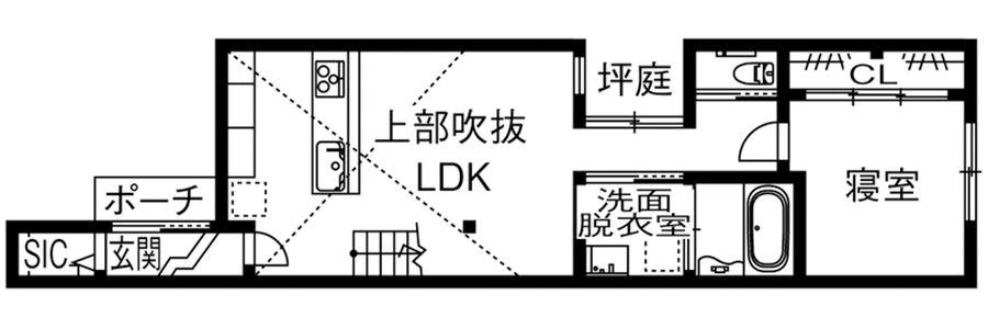 狭小地での建て替えだったとのことですが、どのような家を希望されましたか？